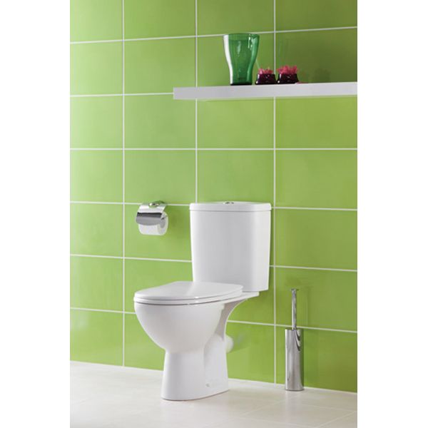 Унитаз-компакт Colombo Акцент классический Basic S12942500 с сиденьем