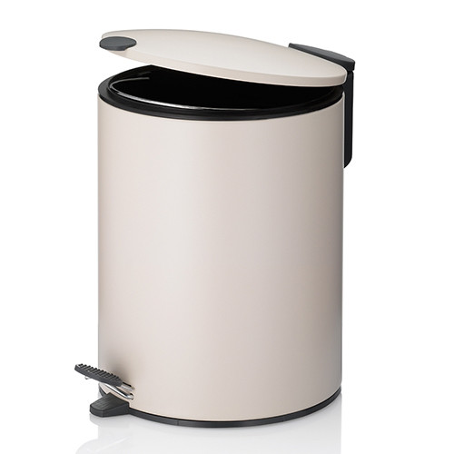 Відро з педаллю Kela Mats 5 л бежеве 23704