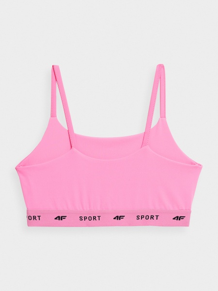 Бра 4F SPORT BRA F038 4FJSS23USBAF038-55S р.122-128 рожевий