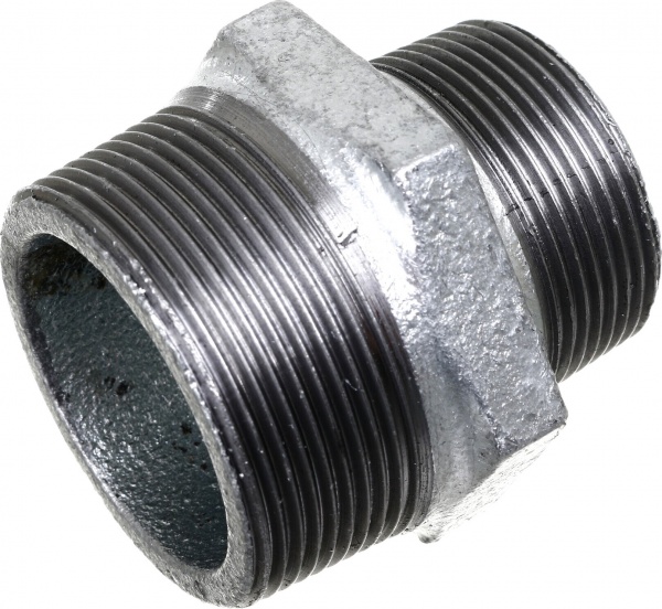 Ніпель Atusa оцинкований O2