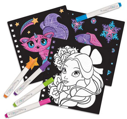 Набір для творчості Nebulous Stars Розмальовка Візерунки на оксамиті 11026