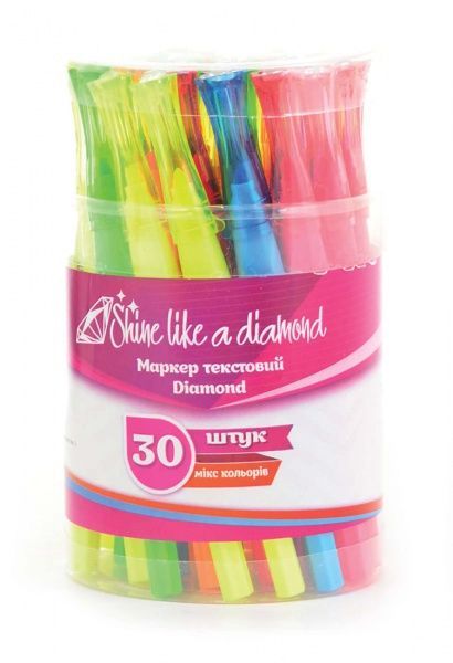 Маркер текстовый YES 390438 разноцветный 