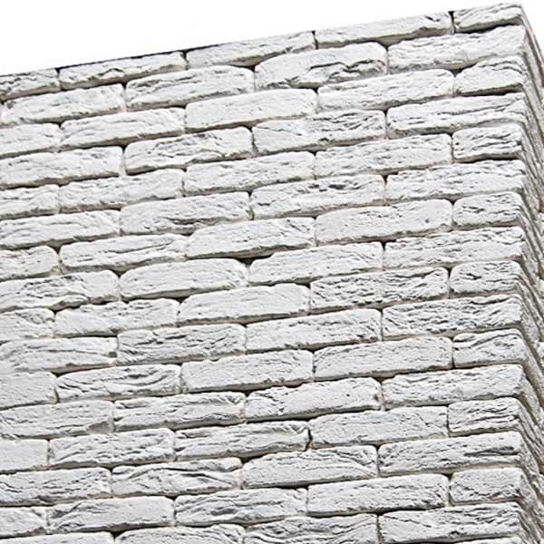 Плитка гипсовая прямая Живой камень Барселона 10 0,6 кв.м 