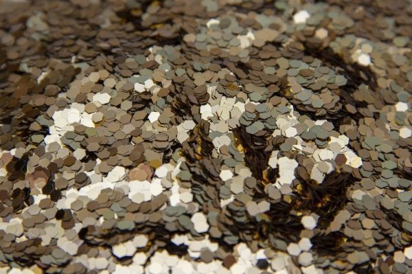 Декорация новогодняя Конфетти-метафан, золотистый 40 г 201326 