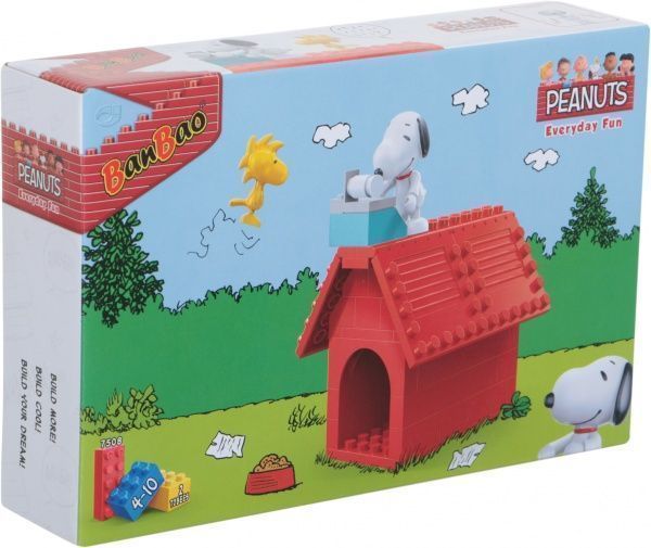 Конструктор BanBao Снупи Будка