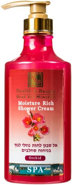 Крем-гель для душа Health and Beauty Орхидея 780 мл