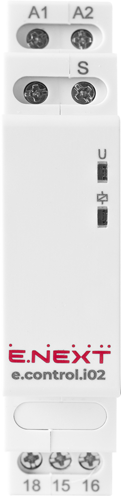 Імпульсне реле E.NEXT e.control.i02 i0310040