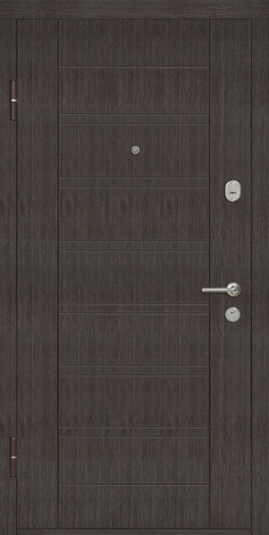 Дверь входная TM Riccardi Лагуна венге 2050x960мм правая