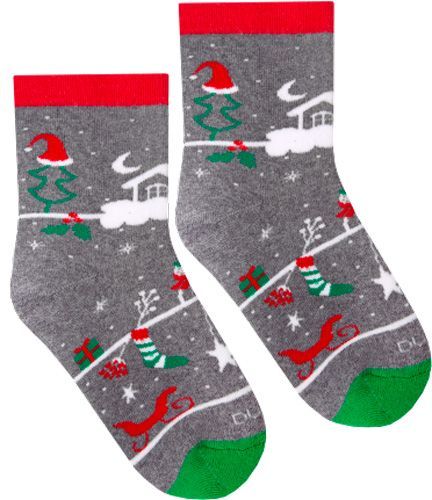 Носки детские Duna 4050 р.16–18 серый 