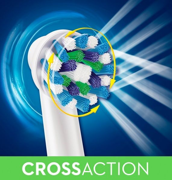 Электрическая зубная щетка Oral-B Vitality D100 Pro White Pink