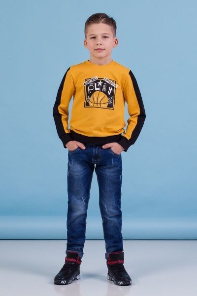 Джемпер Zironka р.128 желтый Z1-76-0002-2 