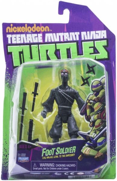 Фигурка TMNT Черепашка-ниндзя Фут Ниндзя 90509 