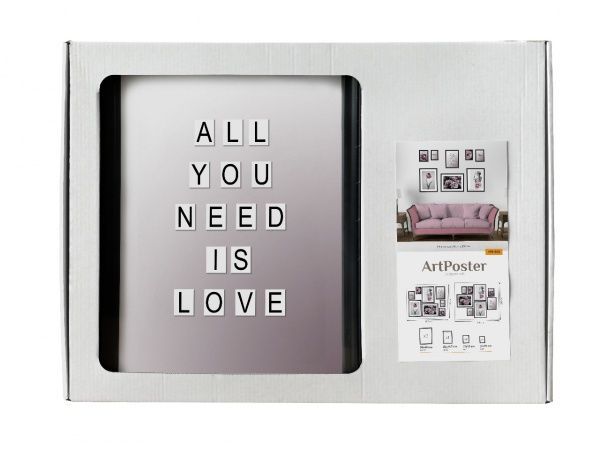 Набор галерейный Art Poster AP8-003 нежность SvitArt 