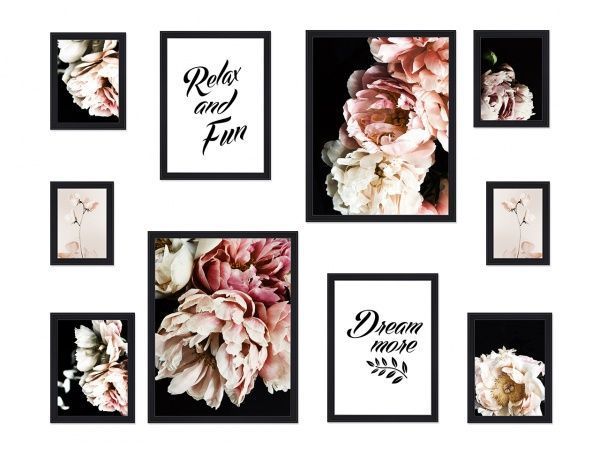 Набор галерейный Art Poster AP10-006 мечта SvitArt 