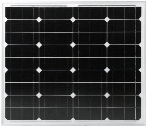 Солнечная панель фотомодуль монокристаллический ALM-050М