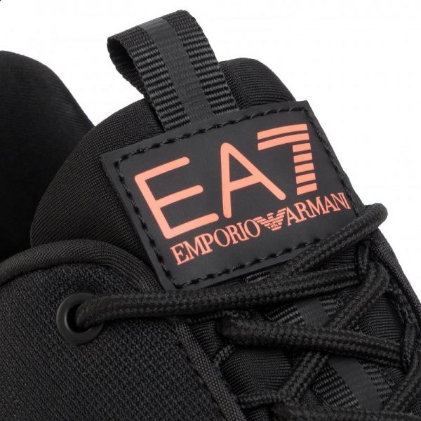Кросівки EA7 Tessuto sneaker X8X033-XCC52-M538 р.US 9 чорний
