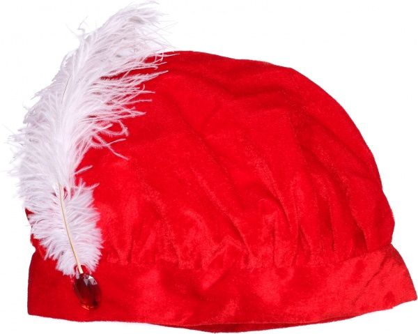 Костюм дитячий карнавальний КАРНАВАЛІЯ Принц 5-7 років р.122 червоний 