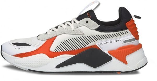 Кроссовки Puma RS-X Mix 38046201 р.UK 7 бело-черный
