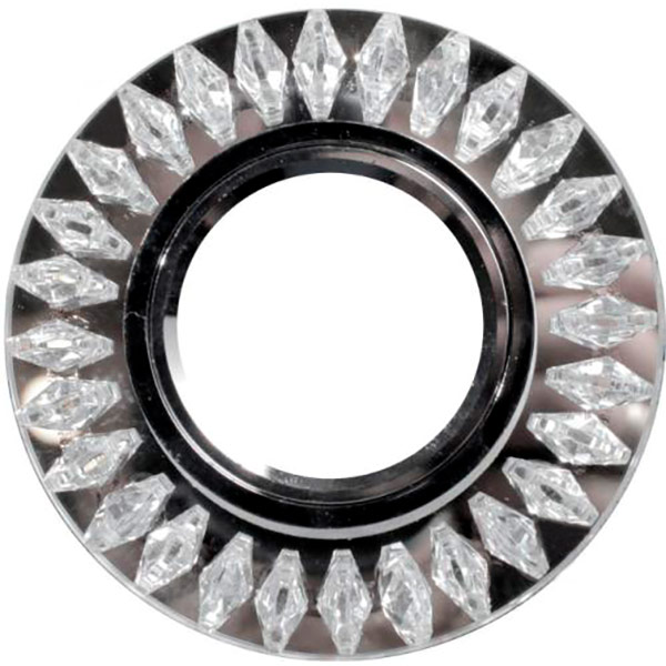 Світильник точковий Светкомплект AG 662 з LED-підсвіткою 50 Вт G5.3 4500 К хром 