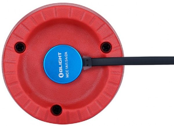 Фонарь кемпинговый Olight Olantern Red