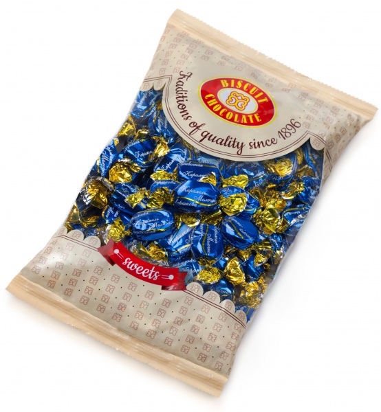 Карамель ХБФ Молочно-сливочная 1000 г 