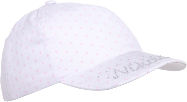 Кепка для девочек Pampona 21 L 10 р.50 розовый 