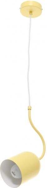 Підвіс Luminex Alvi 1xE27 жовтий 9212 