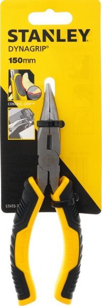 Плоскогубці Stanley Control Grip з вигнутими губками STHT0-75065