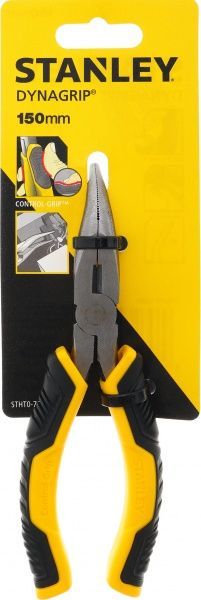 Плоскогубцы Stanley Control Grip с выгнутыми губками STHT0-75065