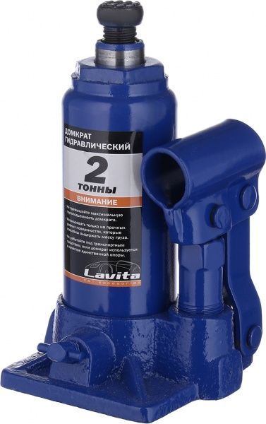 Домкрат гидравлический LAVITA LA JNS-02 2 т
