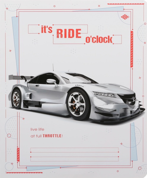 Тетрадь школьная Tadward 12 листов клетка