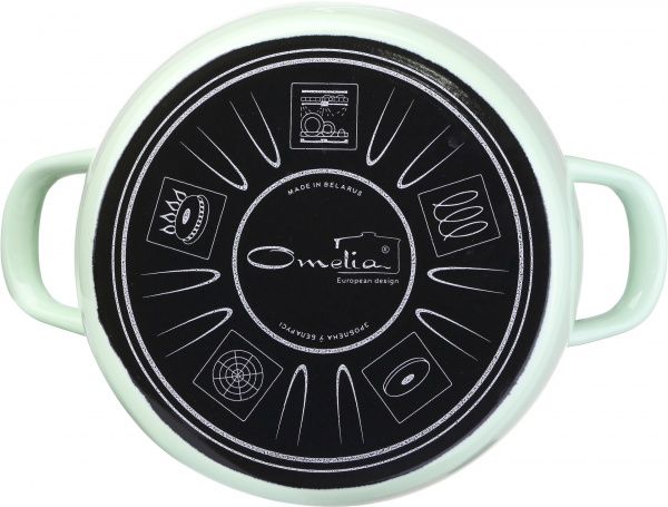 Кастрюля с крышкой Салат 5 л 2450111 Omelia