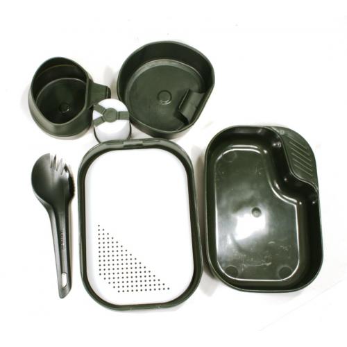 Набір туристичного посуду Mil-Tec ШВЕДСЬКИЙ 
