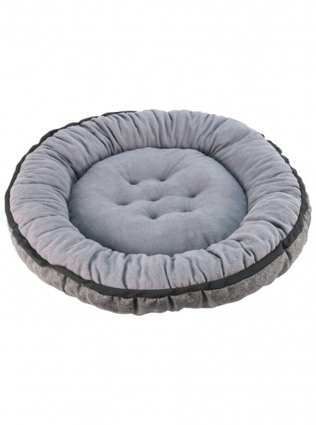 Лежак FX home 56x56x10 см серый 012022