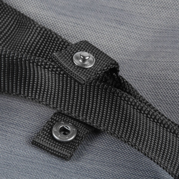 Сумка Nike Nk Brsla S Duff NFS CK0939-064 40 л черный с серым 