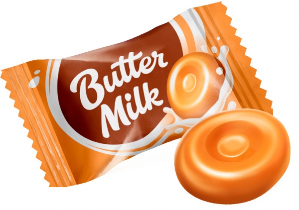 Карамель Roshen Butter-Milk 1000 г 