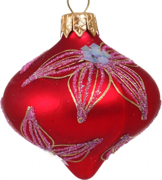 Декорація новорічна Формова іграшка Юла Декор в асортименті 7 см 