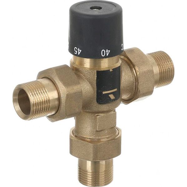 Клапан термостатический 3/4 ЗЗЗ 40-65°С (вывод сбоку)