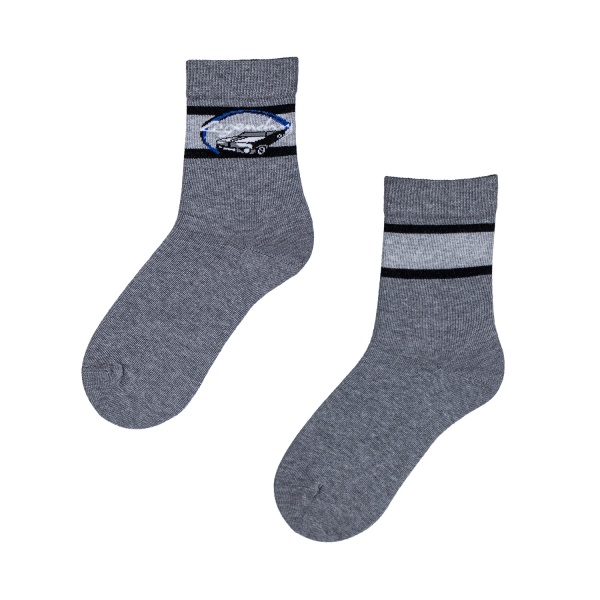 Носки детские для мальчиков Wola W44.P01 490 серый 