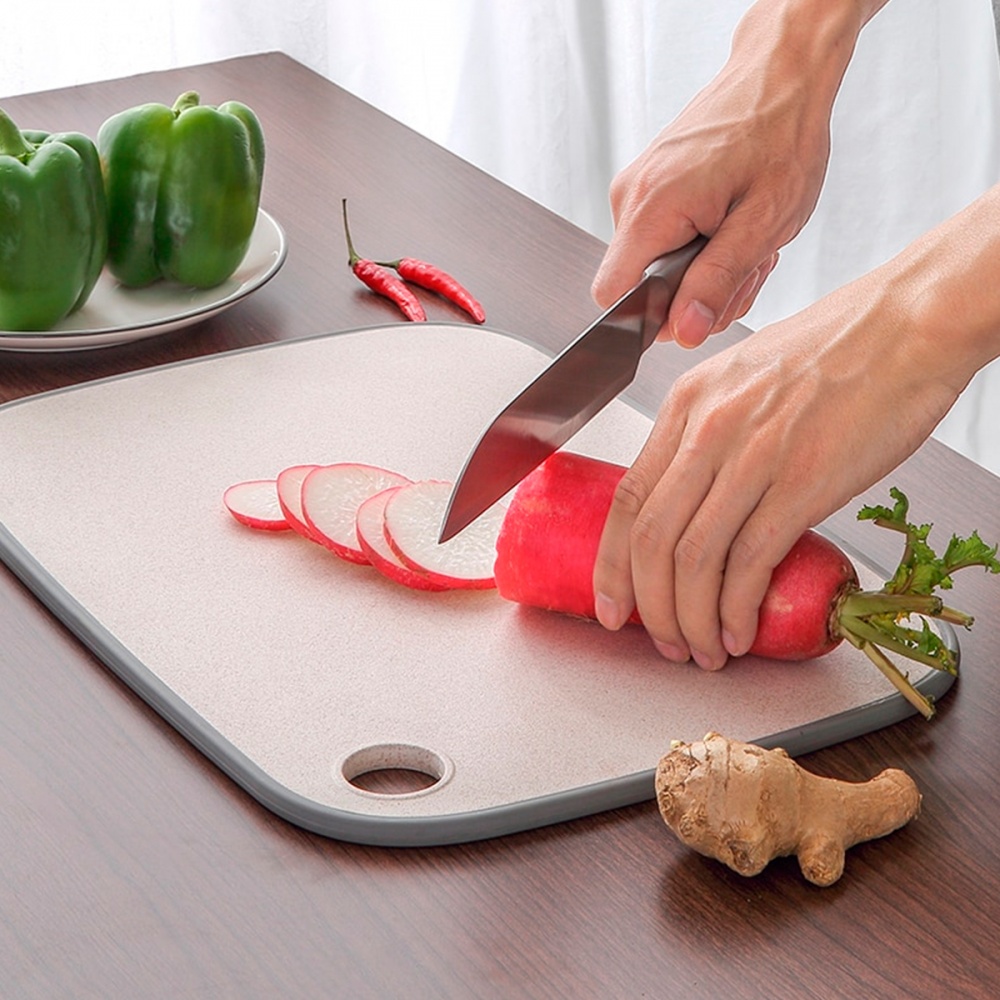 Доска разделочная MVM KP-08 S Beige 33х22.5 см