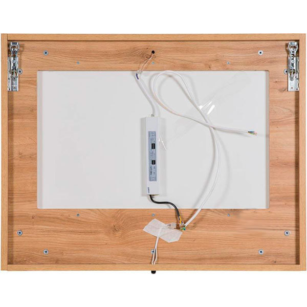 Зеркало ScandiSPA Edda севилья 90х70 см 