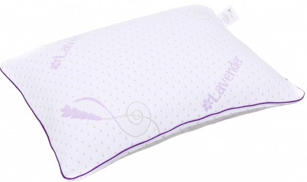 Подушка ортопедическая Lavendel Songer und Sohne 66x46 см белый