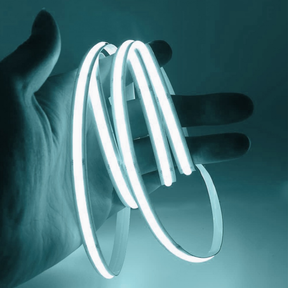 Лента светодиодная Eurolamp 10 Вт IP20 24 В холодный LED/ROLL-5m/6500K(320)