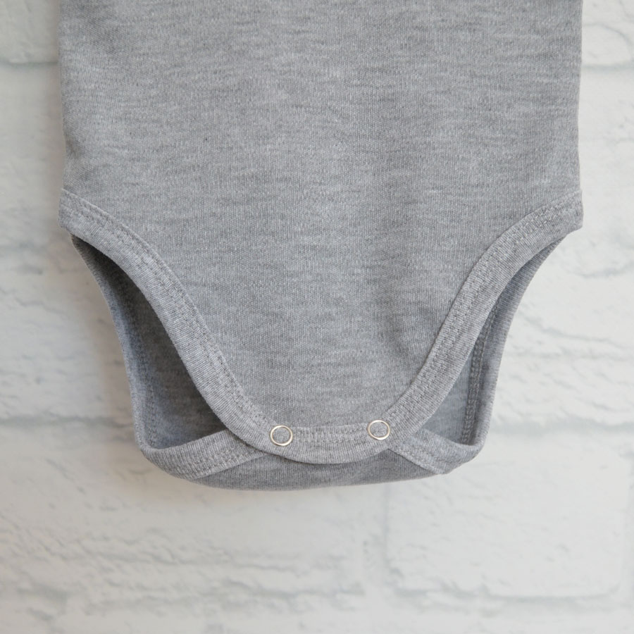 Боди детское для мальчика Blanka Праздник р.92 серый 110381