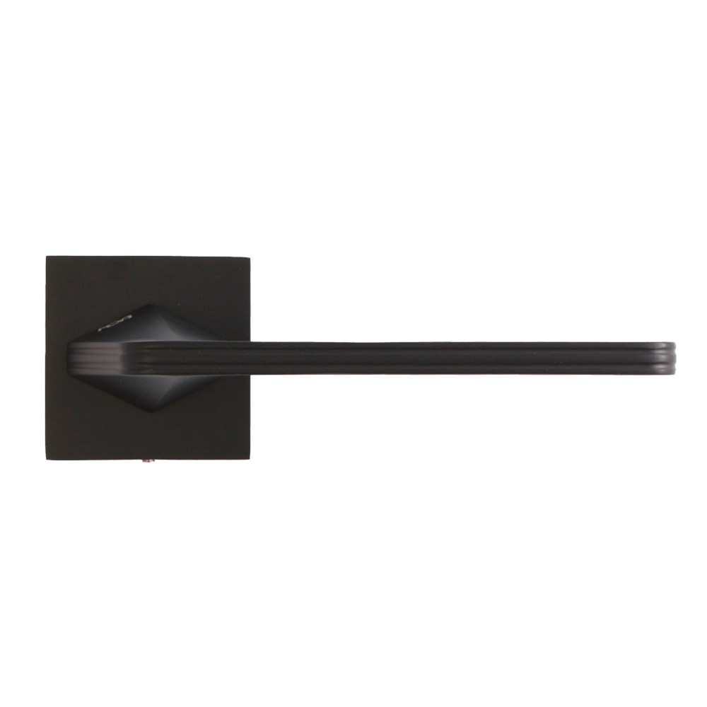 Ручка на розетці RDA Apollo матовий чорний