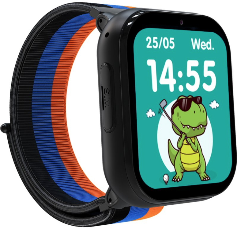 Смарт-часы детские Gelius Pro GP-PK008 (Rainbow) black (00000098499)