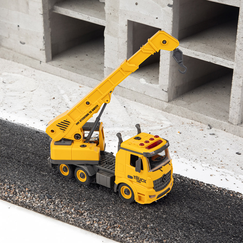 Автоконструктор Строительный кран 1:24 532.01.87