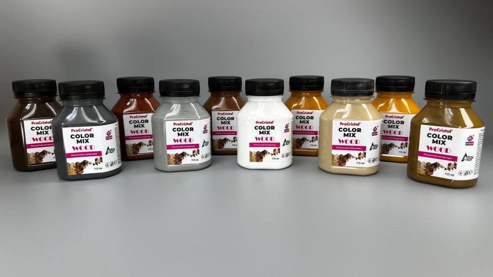 Пигмент ProCristal Color Mix Wood IР-0019 сосна золотая 110 мл