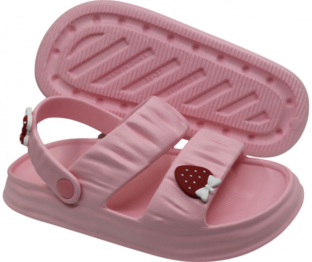 Сандалии для девочек HW р.36/37 розовый (XC-266)