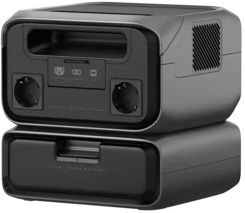 Зарядная станция EcoFlow RIVER 3 Max (EFRIVER3Max-EU-CBOX) (572 Вт·ч)